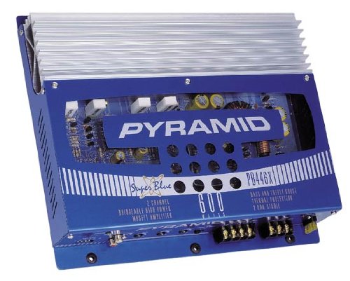 Pyramid PB446X - Amplifier - 2-channel - 300 Watts x 2