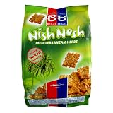Beigel Beigel Nish Nash Snacks, Mediterranean Herbs, 10.5-Ounce (Pack of 12)