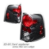 02-04 Ford Explorer Altezza Euro Taillight Carbon Fiber