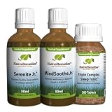 Native Remedies Sleep Tonic, Serenite Jr. and MindSoothe Jr. UltraPack