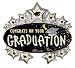 "Congrats on Your Graduation" Stars 31" Balloon Mylar