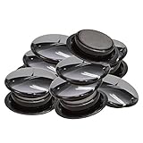 Mag(マグエックス) 掲示・メモ留め用 マグネットカラーボタン 徳用 Φ30mm 黒 12個入 MFCB-30-12P-K