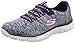 Skechers Sport Women's Heart To Heart Fashion Sneaker,Navy Pink,10 M US