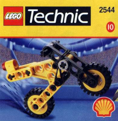 Lego SHELL Promotional Set #10: Technic Microbike Set #2544