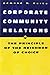 Corporate Community Relations: The Principle of the Neighbor of Choice