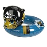 JACKSONVILLE JAGUARS OFFICIAL 24 MASCOT HELMET SWIM RING INNERTUBE