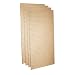 Triton Products TPB-4 Four Tempered Round Hole Pegboards 24-Inch W by 48-Inch H by 1/4-Inch D Heavy Duty Commercial Grade