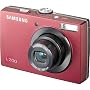 Samsung L200 10MP Digital Camera with 3x Optical Zoom (Red)