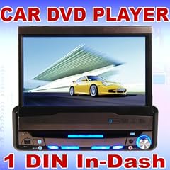 1 DIN 7" TOUCHSCREEN AUTORADIO CAR CD DVD Player BLUETOOTH DivX MP3 MPEG4 mit Fernbedienung