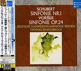 Schubert: Symphony No.1/Worzischek