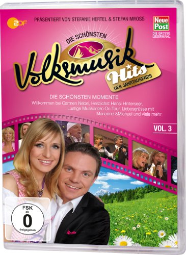 Produkt-Bild: Die sch&ouml;nsten Volksmusik Hits des Jahrtausends Vol. 3