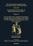 Review Ashgate  / Seventeenth-Century English Recipe Books: Cooking, Physic and Chirurgery in the Works of W.M. and Queen Henrietta Maria, and of Mary Tillinghast (Early ... a Facsimile Library of Essential Works)