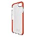 Tech21 Apple iPhone 6 Case iPhone 6S Case Classic Check 4.7'' Clear / Orange - in Retail Packaging