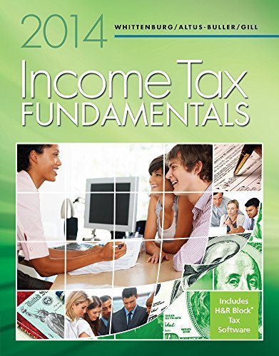 Income Tax Fundamentals 2014 (with H&R Block at Home CD-ROM) 32nd (thirty-second) by Whittenburg, Gerald E., Altus-Buller, Martha, Gill, Steven (2013) Paperback