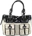 DKNY (Donna Karan New York) Business Tote in Chino / Black Patent Image
