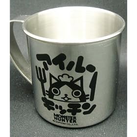 MONSTER  HUNTER �A�C���[�L�b�`���X�e�����X�}�O�J�b�v