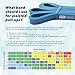 Fit Spirit® Resistance Exercise Bands for Pull-Ups Stretch & Power Lifting - Choose Your Size