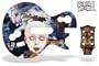 Guitar Hero 3 Faceplate Skin for Nintendo Wii - Korn