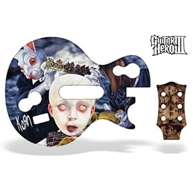 Guitar Hero 3 Faceplate Skin for Nintendo Wii - Korn