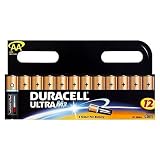 Duracell Ultra MN1500 Alkaline AA Batteries - 12-Pack