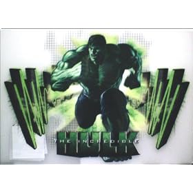 Marvel's the Incredible Hulk Vinyl Placemat