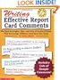 Writing Effective Report Card Comments (Grades 1-6)