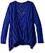Derek Heart Big Girls' Mitered Stripe L/Slv Cozy Sweater