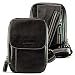 Durable Expresso Brown Leather Case with Expandable Pockets and Adjustable Leather Shoulder Strap for Sony PRS-650 Touch Edition Digital e-reader