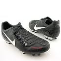 NIKE Total90 Strike FG Soccer Cleats Black Mens