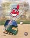 Cleveland Indians Logo ('09) by Unknown Framed with Black Decor Wood Frame 1.25 inch width, 3/4 inch depth