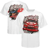 NASCAR Chase Authentics Juan Pablo Montoya Draft T-Shirt - White