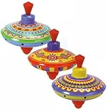 Schylling Little Tin Top (Colors and Designs May Vary) Toy