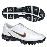 Nke Air Rival Golf Shoe (White/Gunmetal/Metaillic Silver) 7.5