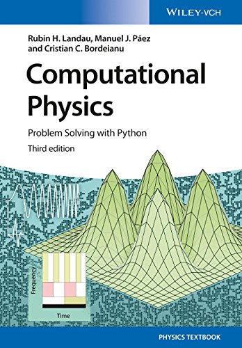 Computational Physics: Problem Solving with Python (No Longer used)