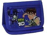 New Ben 10 Blue Tri-fold Wallet
