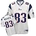 Wes Welker New England Patriots White NFL Replica Jersey