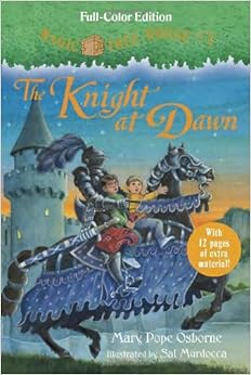 Amazon.com: The Knight at Dawn (Full-Color Edition) (Magic Tree House ...