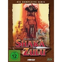 Shaka Zulu - Die komplette Serie [3 DVDs]