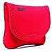 BUILT Neoprene Ultra Compact Camera Envelope, Formula 1 Red