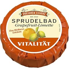 Dresdner Essenz Sprudelbad Grapefruit-Limette, 80g