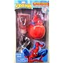 Marvel's Spiderman Tub Time Friends Bathtub Toys Gift Set