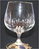 Set of 6 Bohemian Handmade 24% lead crystal Czech Republic Brandy Snifters
