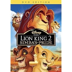 The Lion King II: Simba's Pride Special Edition - DVD