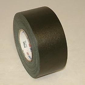Shurtape P-665 General Purpose Gaffers Tape (Permacel): 3 in. x 60 yds. (Black)