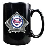 Philadelphia Phillies 2008 World Series Champions 15oz. Black Mug