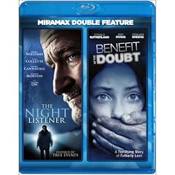 The Night Listener / Benefit Of The Doubt [Blu-ray]