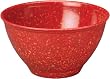 Rachael Ray 56603 Garbage Bowl with Non-Slip Rubber Base, Red