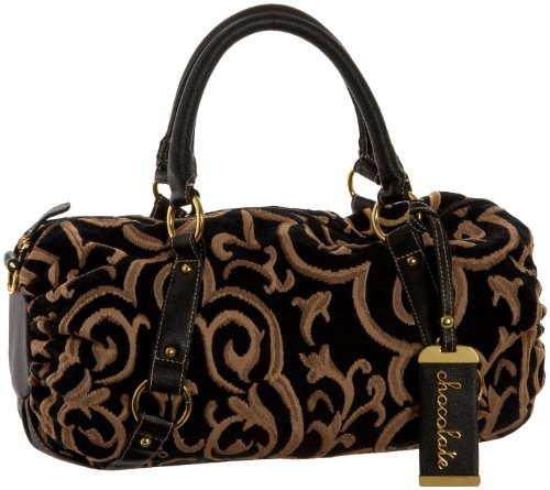 Chocolate Peyton Satchel Chocolate Peyton Satchel