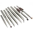 8 Pc Set Hobby Tweezers Stainless Steel Repair Tool New