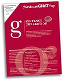 Sentence Correction GMAT Preparation Guide (Manhattan Gmat Prep)